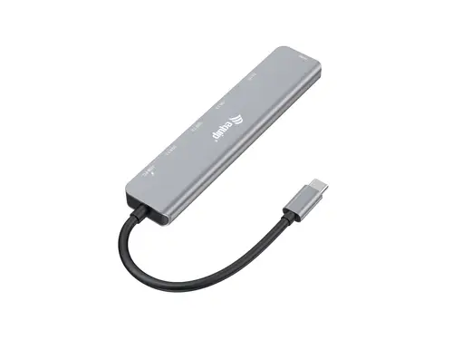 133494 Adaptador multifunción USB-C 7 en 1, HDMI 4K/60Hz, USB 3.2 Gen1 x 3 , TF/MICRO SD, 100W USB PD - Imagen 3