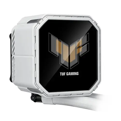 TUF Gaming LC III 360 ARGB LCD White Edition Procesador Sistema de refrigeración líquida todo en uno 12 cm Blanco 1 pieza(s) - Imagen 8
