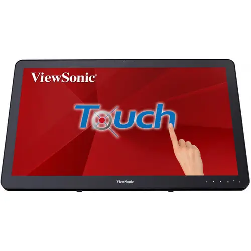 TD2430 pantalla para PC 59,9 cm (23.6") 1920 x 1080 Pixeles Full HD LCD Pantalla táctil Multi-usuario Negro - Imagen 1