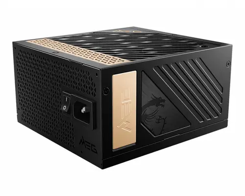 MEG AI1300P PCIE5 unidad de fuente de alimentación 1300 W 24-pin ATX ATX Negro - Imagen 3