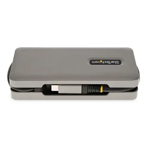 Adaptador Multipuertos USB-C - HDMI 4K a 60Hz VGA - Hub Ladrón USB de 3 Puertos - Power Delivery de Paso de 100W - GbE - Docking Station USB Tipo C de Viajes - Cable de 30cm - Imagen 10
