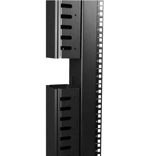 Gestor Organizador Vertical de Cableado con Lengüetas - 0U - 1,8m - Imagen 8