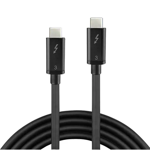 41555 cable USB USB 3.2 Gen 1 (3.1 Gen 1) 0,5 m USB C Negro - Imagen 2