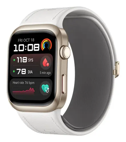 Watch D2 4,62 cm (1.82") AMOLED 48 mm Digital 480 x 408 Pixeles Pantalla táctil Oro - Imagen 2