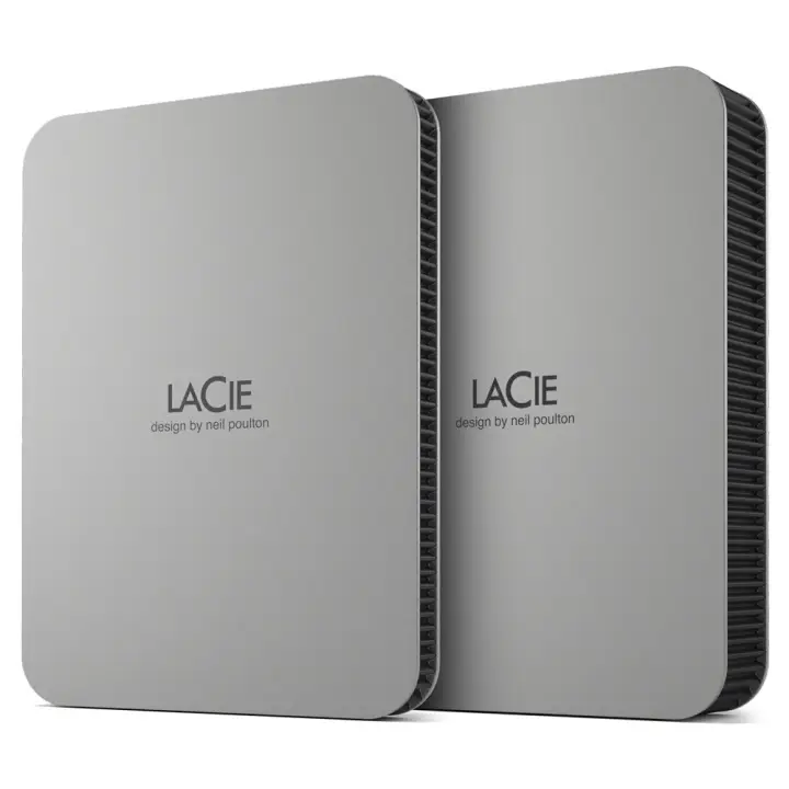 Mobile Drive (2022) disco duro externo 2 TB Plata