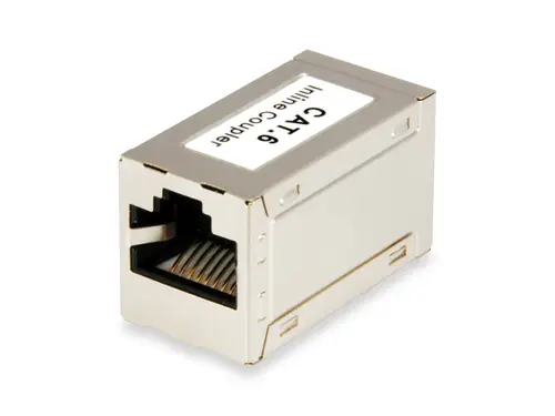 121179 cambiador de género para cable RJ-45 Plata - Imagen 2