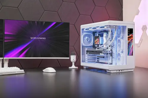 MCREVMAXW carcasa de ordenador Midi Tower Blanco - Imagen 13