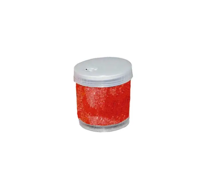 BOTE 100GR ARENA CRISTAL ROCA NIEFENVER ROJO