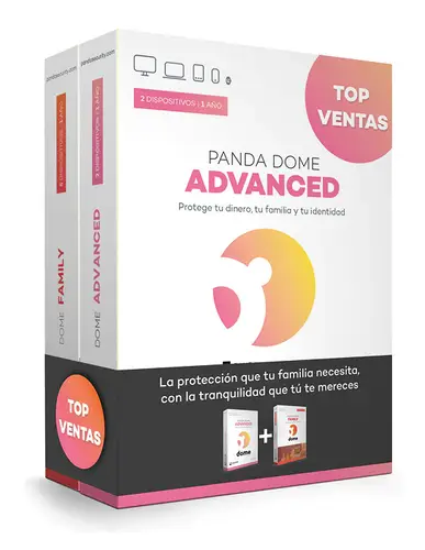 Dome Family + Dome Advanced Antivirus security 1 licencia(s) 1 año(s) - Imagen 1