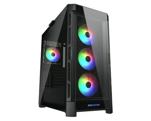CGR-5AD1B-RGB Midi Tower Negro - Imagen 1