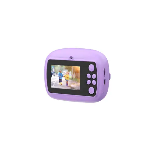 KIDSCAMPRINTVL cámara digital Cámara compacta Violeta - Imagen 2