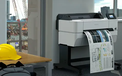SureColor SC-T3405 - wireless printer (with stand) - Imagen 4