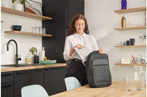 K60391WW maletines para portátil 35,6 cm (14") Mochila Negro - Imagen 10