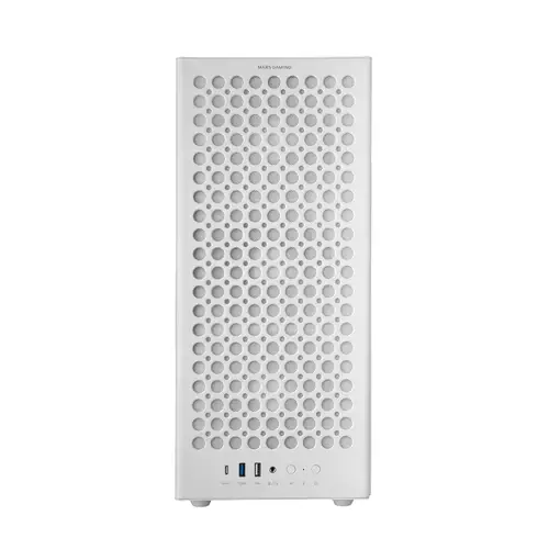 MCT800W carcasa de ordenador Midi Tower Blanco - Imagen 8