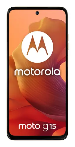 moto g15 17,1 cm (6.72") SIM doble Android 15 4G USB Tipo C 8 GB 256 GB 5200 mAh Naranja - Imagen 3