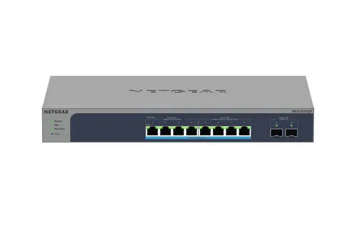 MS510TXUP Gestionado L2+ 10G Ethernet (100/1000/10000) Energía sobre Ethernet (PoE) Gris - Imagen 1