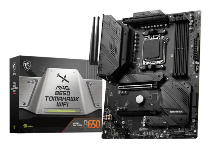 MAG B650 Tomahawk WIFI AMD B650 Zócalo AM5 ATX