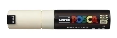 ROTUL.UNI-POSCA PC-8K  MARFIL