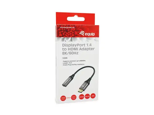 Adaptador DisplayPort 1.4 a HDMI, 8K/60Hz - Imagen 6