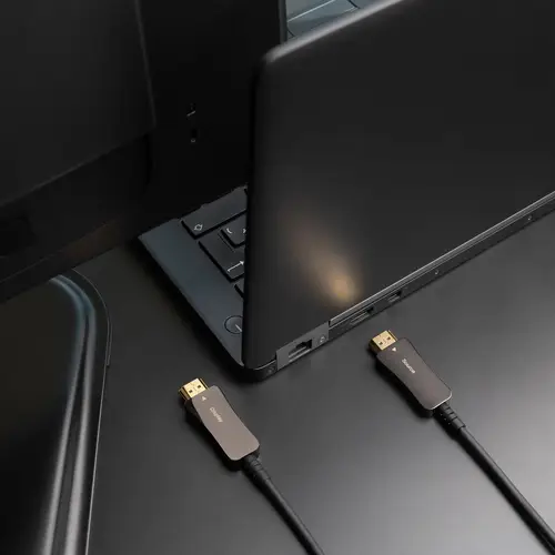 Cable HDMI V2.1 AOC 8K@60Hz 4K@120Hz 48Gbps A/M-A/M, Negro, 60 m - Imagen 5