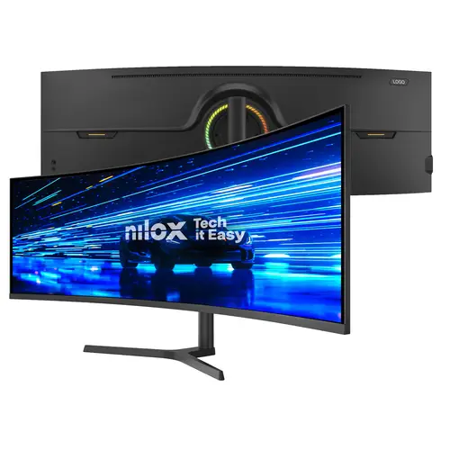 pantalla para PC 124,5 cm (49") 5120 x 1440 Pixeles Dual QHD LCD - Imagen 3