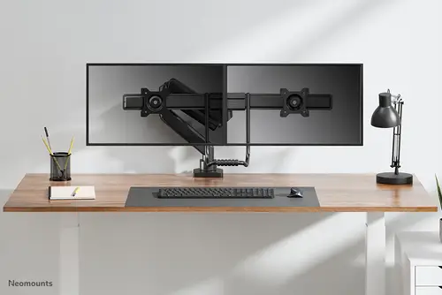 DS75-450BL2 Brazo de monitor 17-32" - resorte de gas - Topfix - Tope-a-180° - Imagen 15