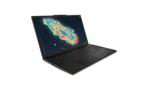 ThinkPad P16s Gen 5 (Intel) Copilot + PC Copilot+ PC Intel Core Ultra 7 356H Estación de trabajo móvil 40,6 cm (16") WUXGA 32 GB LPDDR5x-SDRAM 1 TB SSD NVIDIA RTX PRO 1000 Blackwell Wi-Fi 7 (802.11be) Windows 11 Pro Español Negro - Imagen 2