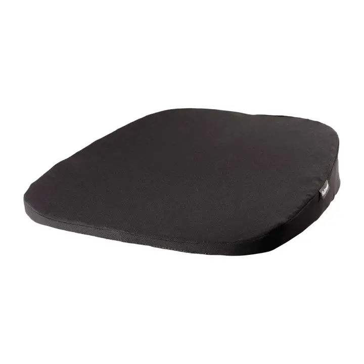 Breyta Wedge Seat Cushion With Coccyx Cut Out For Office Chair Bl..