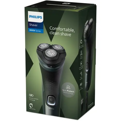 Shaver 3000X Series X3052/00 Afeitadora eléctrica en seco y en húmedo - Imagen 5