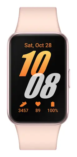 Galaxy Fit3 4,06 cm (1.6") AMOLED 40 mm Digital 256 x 402 Pixeles Pantalla táctil Oro rosado - Imagen 2