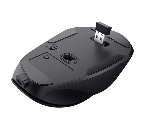 Fyda ratón Oficina mano derecha RF Wireless + USB Type-A Óptico 2400 DPI - Imagen 5