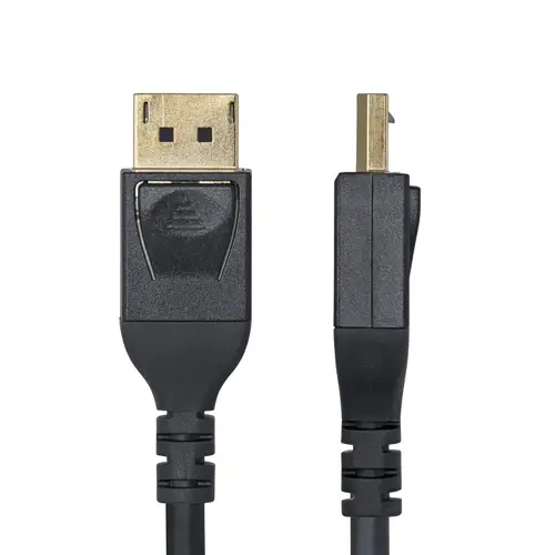 Cable Mini DisplayPort a DisplayPort 1.4 de 3m - 8K 60Hz - HBR3 - Adaptador MiniDP a DisplayPort - UHD 4K 120Hz - mDP a DP - Cable para Monitor DisplayPort - Imagen 4