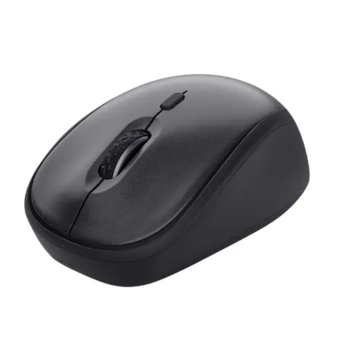 TM-201 ratón Oficina mano derecha RF inalámbrico Óptico 1600 DPI - Imagen 1