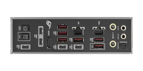 ROG CROSSHAIR X870E DARK HERO AMD X870E Zócalo AM5 ATX - Imagen 9
