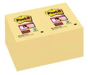 POST-IT BLOCS NOTAS 656 CANARY YELLOW 51X76 12 -PACK 12-