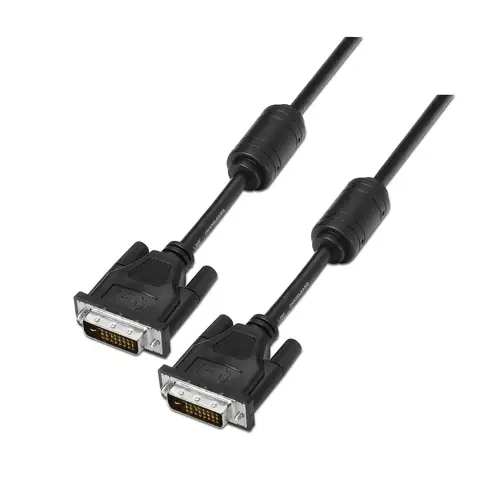 A117-0089 cable DVI 1,8 m DVI-D Negro - Imagen 1