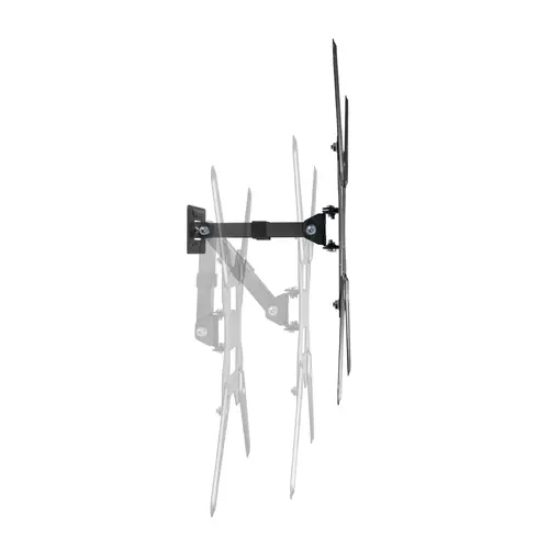 Soporte Eco Giratorio, Inclinable Para Monitor/TV 30kg (2 Pivotes) De 23-55, Negro - Imagen 3