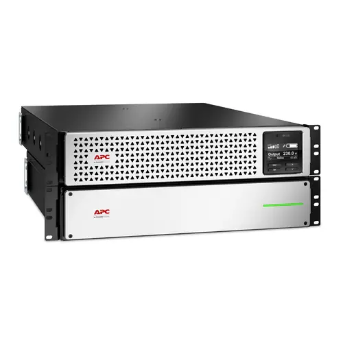 SRTL2200RM4UXLI-NC sistema de alimentación ininterrumpida (UPS) Doble conversión (en línea) 2,2 kVA 1980 W 8 salidas AC - Imagen 9