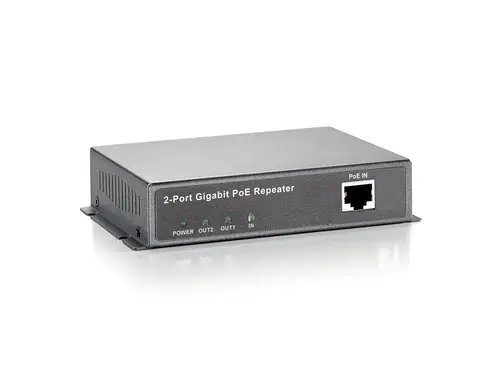Repetidor PoE Gigabit, 2 puertos, Cascade - Imagen 1