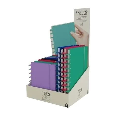 BLOC CARCHIVO INGENIOX INTENSE EXP.12