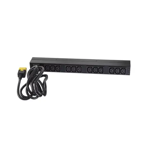 Basic Rack PDU unidad de distribución de energía (PDU) 12 salidas AC 0U/1U Negro - Imagen 7