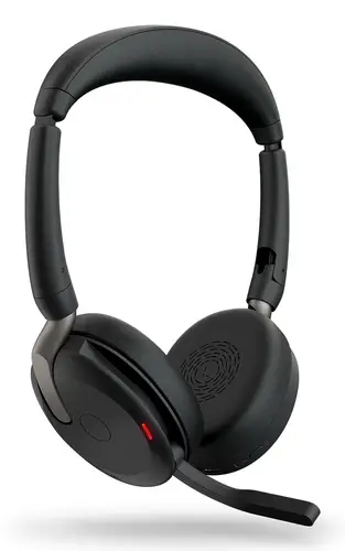 Evolve2 65 Flex Auriculares Inalámbrico y alámbrico Diadema Oficina/Centro de llamadas Bluetooth Negro - Imagen 1