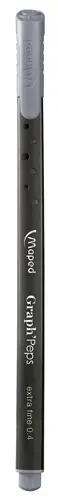 ROTUL.MAPED GRAPH PEPS GENTLE GREY - Pack de 12 unidades