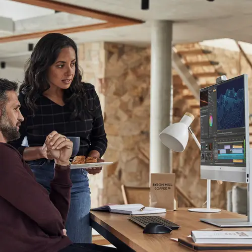 EliteOne 870 G9 Intel® Core i5 i5-14500 68,6 cm (27") 2560 x 1440 Pixeles Pantalla táctil PC todo en uno 16 GB DDR5-SDRAM 512 GB SSD Windows 11 Pro Wi-Fi 6E (802.11ax) Plata - Imagen 8