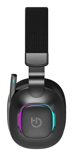 VORTEX Auriculares Inalámbrico y alámbrico Diadema Juego USB Tipo C Bluetooth Negro - Imagen 6