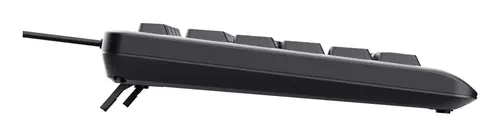 Primo Beleuchtete teclado Hogar / Oficina USB QWERTY Español Negro - Imagen 5