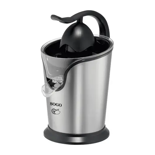 EXP-SS-5255 prensa de cítricos eléctricos 100 W Negro, Plata - Imagen 3