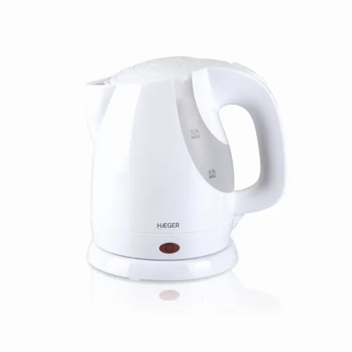 EK-13W.006B tetera eléctrica 0,9 L 1300 W Blanco