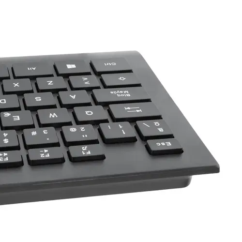 TECLADO USB TECLAS CHOCOLATE 1.8M DE CABLE 610G. SILENCIOSO - Imagen 3