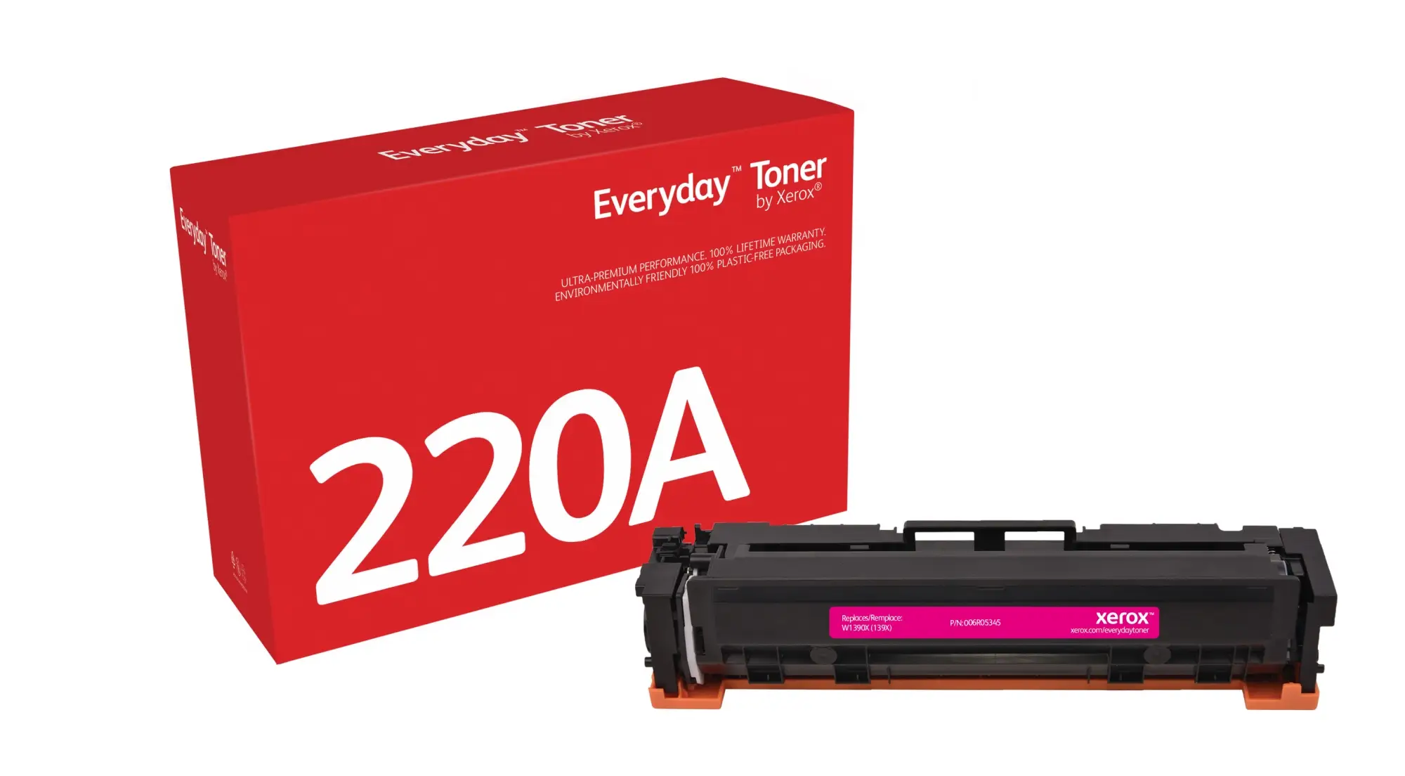 Everyday Toner Everyday Magenta di Xerox compatibile con HP 220A (W2203A), Capacidad estándar